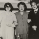 Kim Jong-il con la actriz Choi Eun-hee and el director Shin Sang-ok. Imagen: WBFO